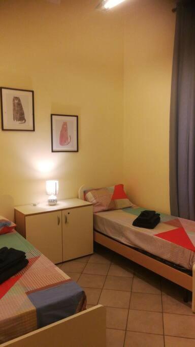 Europa 37 Appartement Messina Buitenkant foto